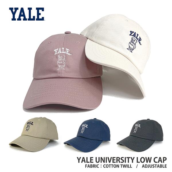 YALE / イエール大学 LOW CAP (YLAG-046) ローキャップ キャップ メンズ レ...