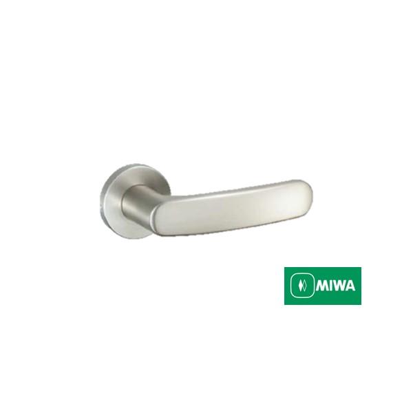送料無料 美和ロック ＭＩＷＡ レバーハンドル ＺＬＴ９０１ 空錠 アルミ合金製 アルミシルバー（Ｓ...
