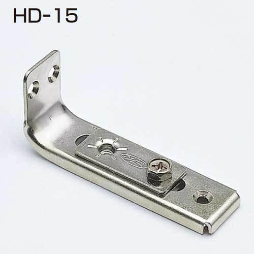 アトムリビンテック　ポスト投函で送料がお得　ＨＤ−１５　下部ピボット受け金具　079115