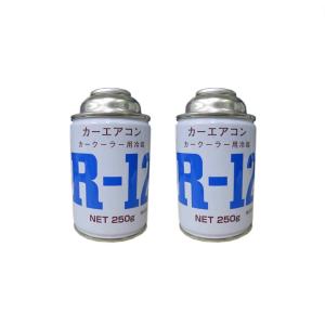 フロン12 エアコンガス 冷媒 旧ガス 250g R12 旧車 フロン 12 カー