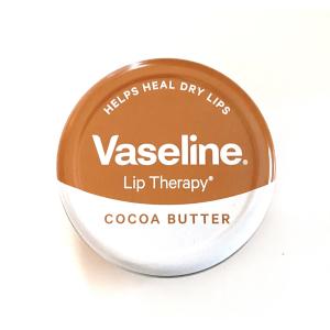 Vaseline Lip Therapy Cocoa Butter Tin, 20g      ワセリンリップバーム　ココアバター20g｜activemarket2016