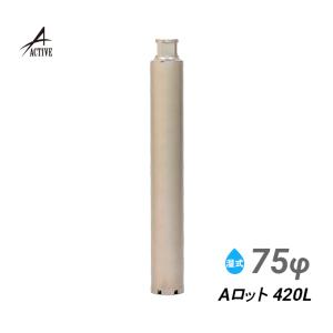 コアビット Aロット 75φ 420L