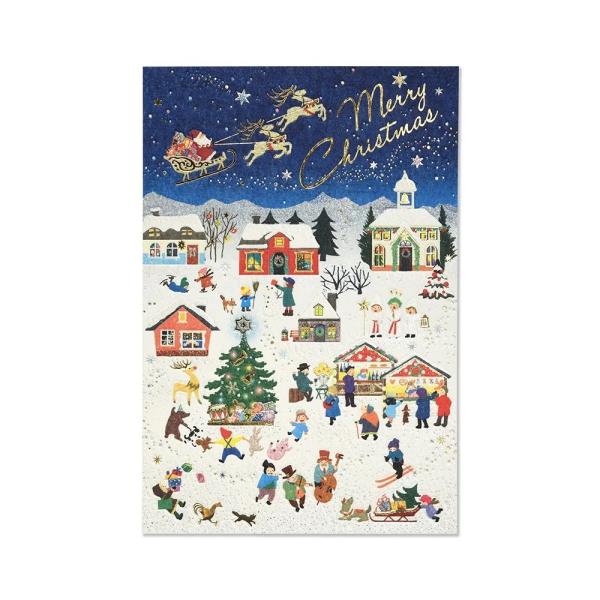 G.C.PRESS　ポストカード　ハートフルクリスマス　013-07