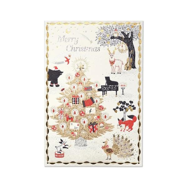 G.C.PRESS　ポストカード　クリスマスナイト　013-09