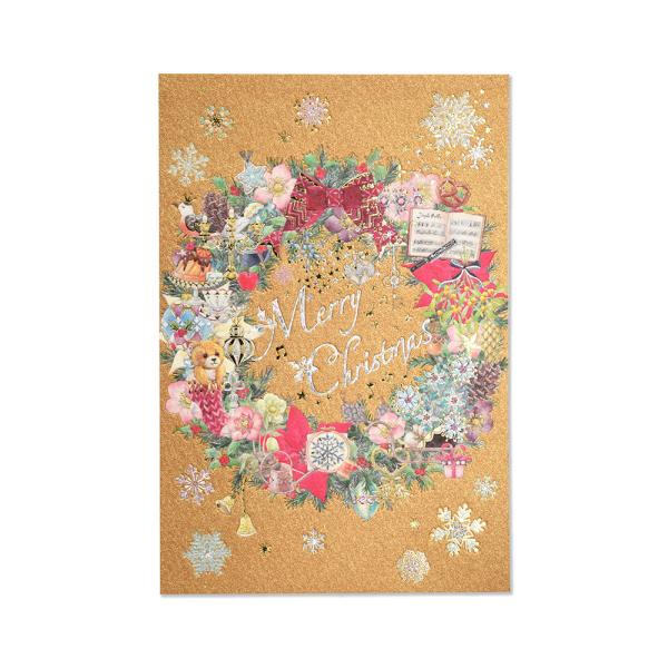 G.C.PRESS　ポストカード　クリスマスキャロル　013-21