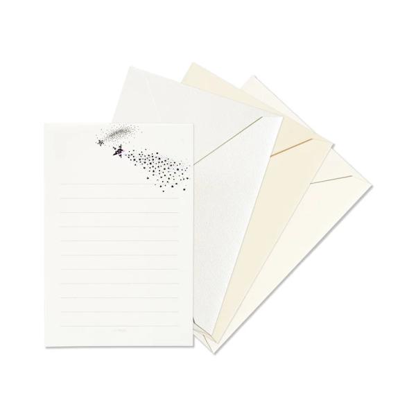 G.C.PRESS　メッセージレターセット　流れ星　031-15｜文房具 ラッキーシンボル シンプル...