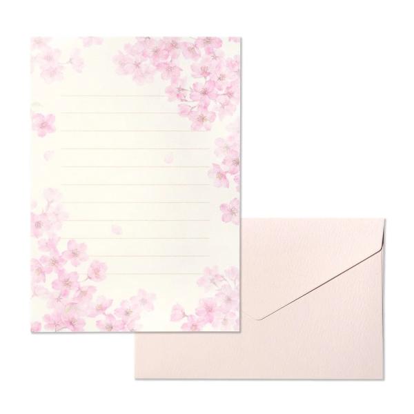 G.C.PRESS　ミニレターセット　チェリーブロッサム　イン　ザ　モーニング　サン　032-11｜...