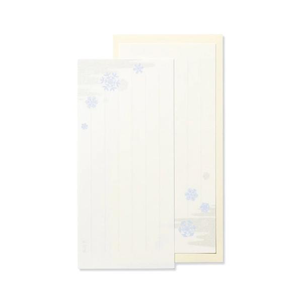 G.C.PRESS　一筆箋セット　ゆきいろ箋　038-05｜文房具 伝統模様 和柄 和風 和紙 日本...