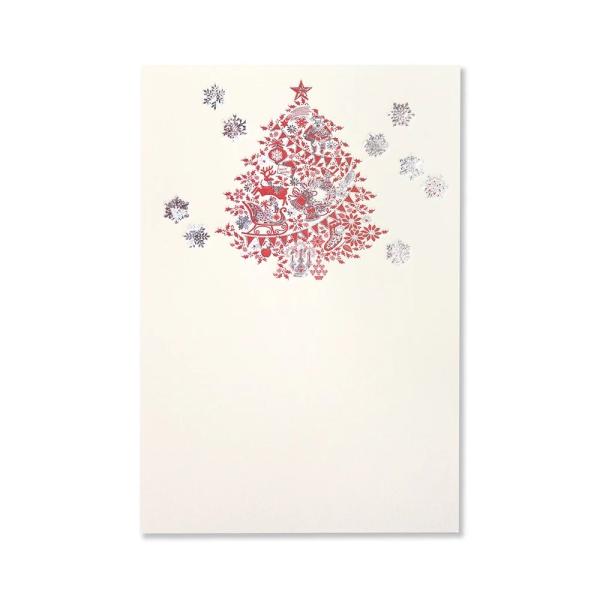 G.C.PRESS　はがき　ＴＯ　ＷＩＳＨ　ＹＯＵ　２枚入り　038-58｜文房具 クリスマスカード...