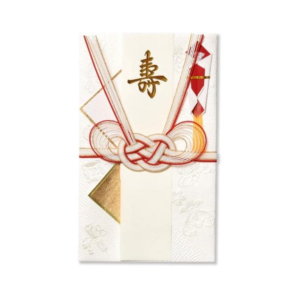 G.C.PRESS　祝儀袋　寿　宝尽くし　シルク　大Ｓ　041-80