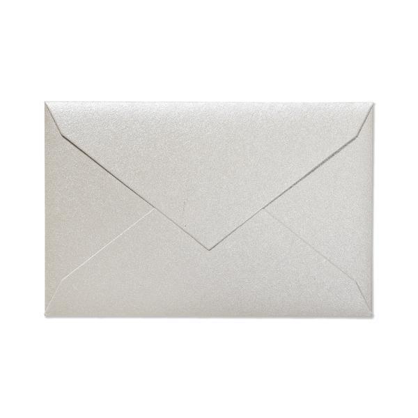 G.C.PRESS　ミニメッセージカード封筒　ライトシルバー　079-26｜文房具 ミニ封筒 カラー...