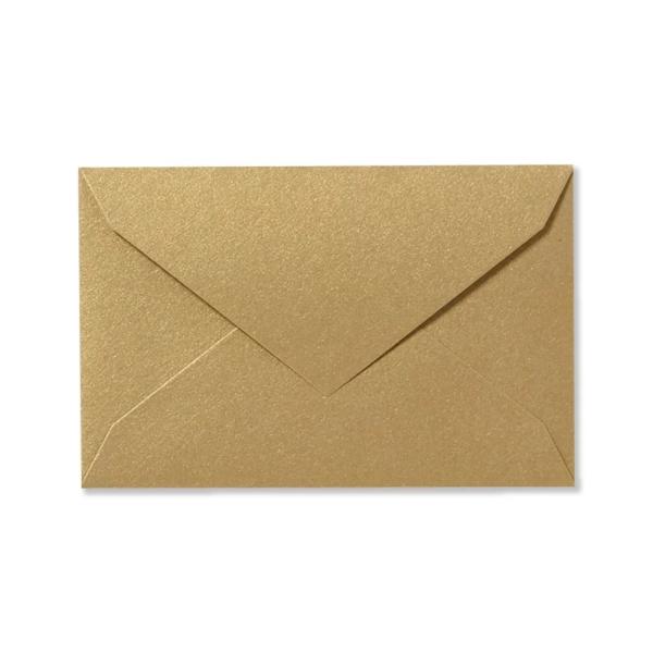 G.C.PRESS　ミニメッセージカード封筒　シャンパンゴールド　079-28｜文房具 結婚式 クリ...