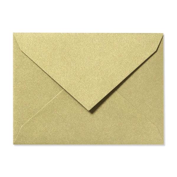 G.C.PRESS　ふみ揃えカラー封筒　シャンパンゴールド　082-51｜文房具 結婚式 クリスマス...