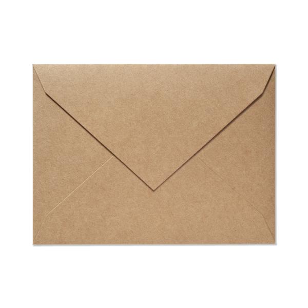 G.C.PRESS　ふみ揃えカラー封筒　クラフト　082-54｜ 文房具 ミニ封筒 カラー封筒 ギフ...