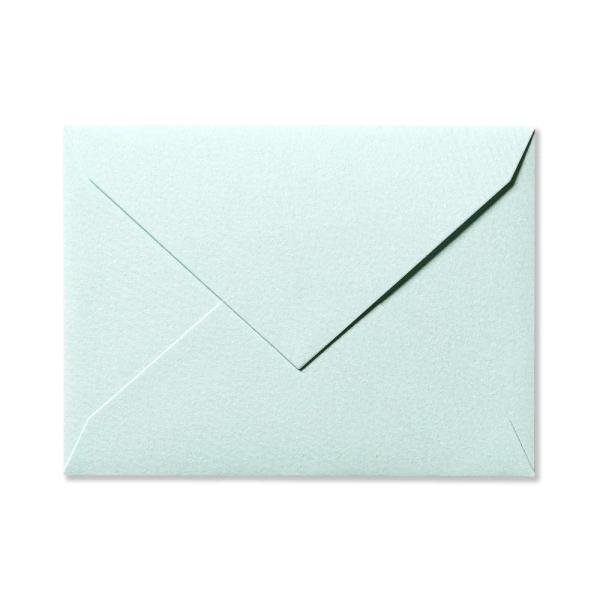 G.C.PRESS　ふみ揃えカラー封筒　ペールミント　082-56｜文房具 レター ミニ封筒 ペール...