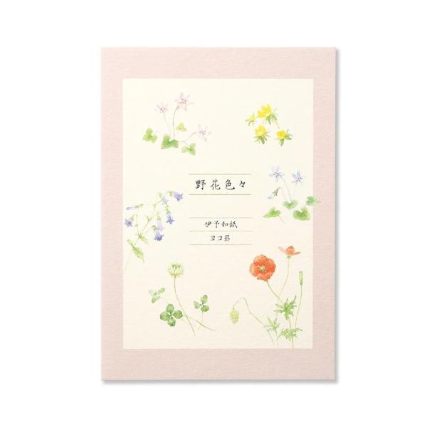 G.C.PRESS　便箋　紙司撰　野花色々　261-42
