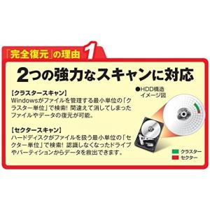完全データ復元PRO15の詳細画像2
