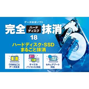 ジャングル データ消去ソフト 完全ハードディス...の詳細画像1