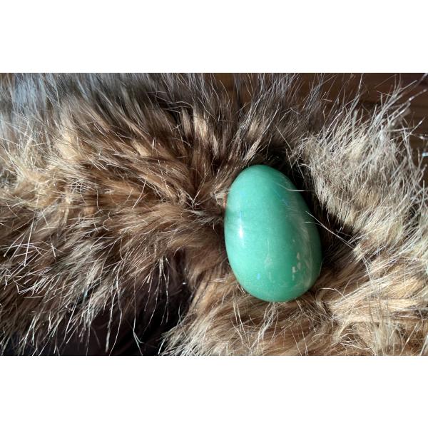 ヨニエッグ インディアンジェイド 穴なしタイプ(L)