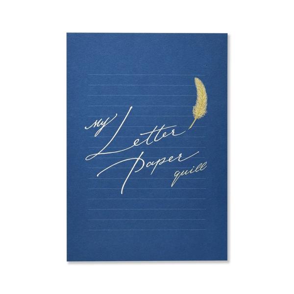 G.C.PRESS　便箋　クイール　503-38｜文房具 my letter paper シンプル ...