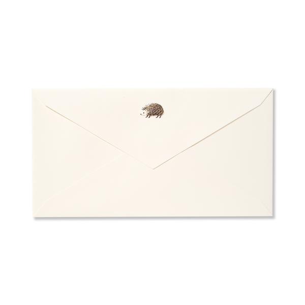 G.C.PRESS　封筒　ハリネズミ　503-41｜文房具 封筒 洋封筒 はりねずみ 結婚式 母の日...