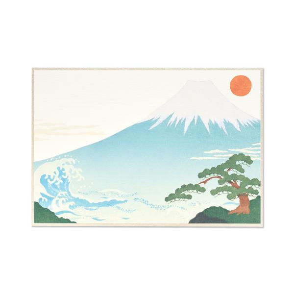 G.C.PRESS　ノートカード　Ｆｕｊｉｙａｍａ　541-21｜文房具 カード グリーティングカー...