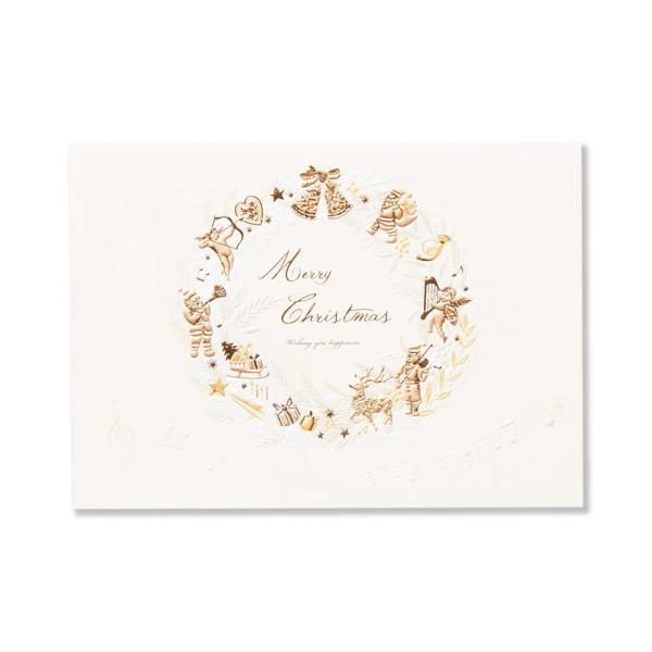 G.C.PRESS　クリスマスカード　ムジカ　ディ　ナターレ　740-42