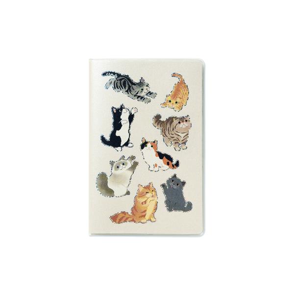 G.C.PRESS　ミニノート　マイキャット　753-06｜文房具 ノート メモ帳 猫 ねこ キャッ...