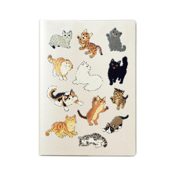 G.C.PRESS　ノートブック　マイキャット　754-06｜文房具 ノート メモ帳 猫 ねこ キャ...