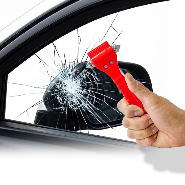 脱出用ハンマー 緊急ハンマー オレンジ レスキューハンマー セーフティーハンマー ガラスハンマー災害...