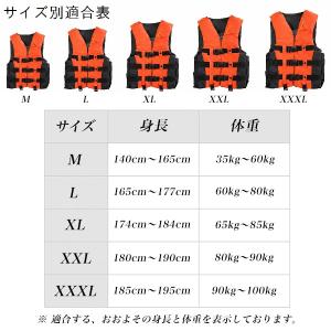 大人用 ライフジャケット フローティングベスト...の詳細画像2