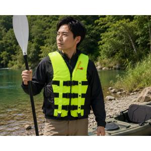 大人用 ライフジャケット フローティングベスト...の詳細画像5