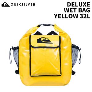 QS DELUXE WET BAG YELLOW 32L バックパック リュック 防水 サーフィン マリンスポーツ QUIKSILVERの商品画像