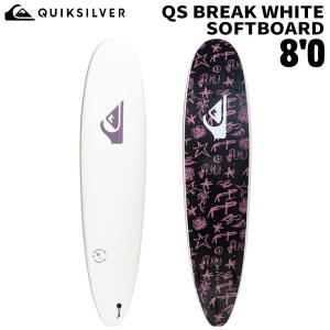 QS BREAK WHITE 80 SOFTBOARD ソフトボード QUIKSILVER クイックシルバー サーフボード サーフィンの商品画像