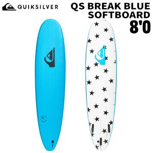 QS BREAK BLUE 80 SOFTBOARD ソフトボード QUIKSILVER クイックシルバー サーフボード サーフィンの商品画像