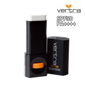 VERTRA 日焼け止めシリーズ 最強モデル FACE STICK PEARL WHITE SPF50 PA++++ フェイススティック パールホワイト ウィンタースポーツ マリンスポーツ バートラ