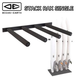 OCEAN&EARTH 立て掛けタイプのサーフボードラック STACK RAX SINGLE