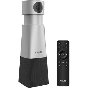 PHILIPS スマートミーティングカメラ &amp; スピーカー PSE0550 フィリップス 4K UL...