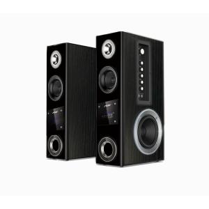 クマザキエイム タワー型 アンプ内蔵スピーカー 80W ダイナミック