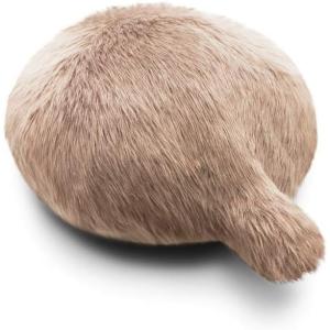 Petit Qoobo （プチクーボ） (マロン （茶）) ユカイ工学 クッション 癒し 体感 猫 ネコ しっぽ セラピーロボット ペット コミュニケーション 充電式の商品画像
