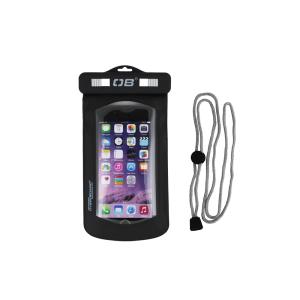防水ケース　iPhone/スマートフォン防水ケース ブラック OVER BOARD (オーバーボード) OB1008BLK｜actlive2