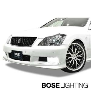 クラウン アスリート GRS18 フロントハーフ 後期 エアロ 未塗装