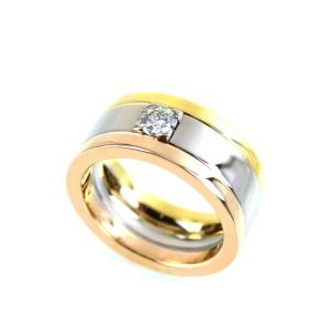 Cartier（カルティエ） リング ラブミー 18金 18k イエローゴールド