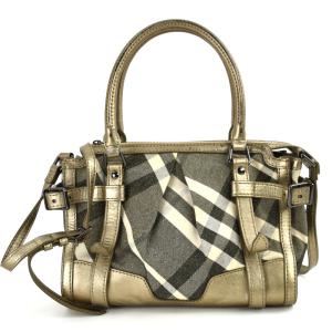 BURBERRY（バーバリー） ノバチェック 斜め掛け ショルダーバッグ
