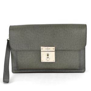 LOUIS VUITTON ルイ ヴィトン タイガ ベライア クラッチバッグ