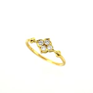 Cartier（カルティエ） リング ラブミー 18金 18k イエローゴールド