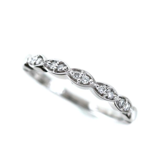 ヴァンドーム青山 指輪 レディース Pt950  9号  ダイヤ  2.7g プラチナ950 ファッ...