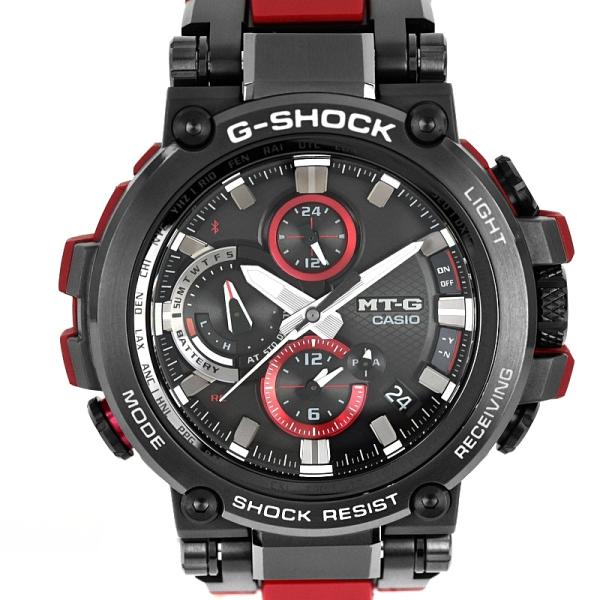 MT-G Gショック B-1000シリーズ MTG-B1000B-1A4JF ソーラー電波 ブラック...