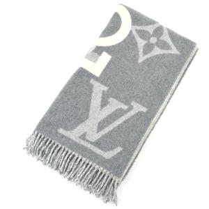LOUIS VUITTON（ルイ・ヴィトン） マフラー エシャルプ LV ス