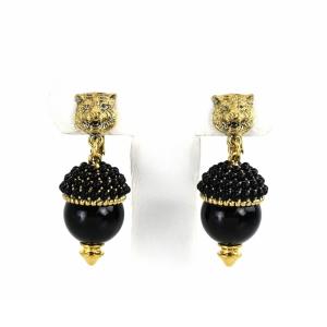 カメオ 2WAY ブローチ ペンダントトップ ブルー系 シェルフレーム